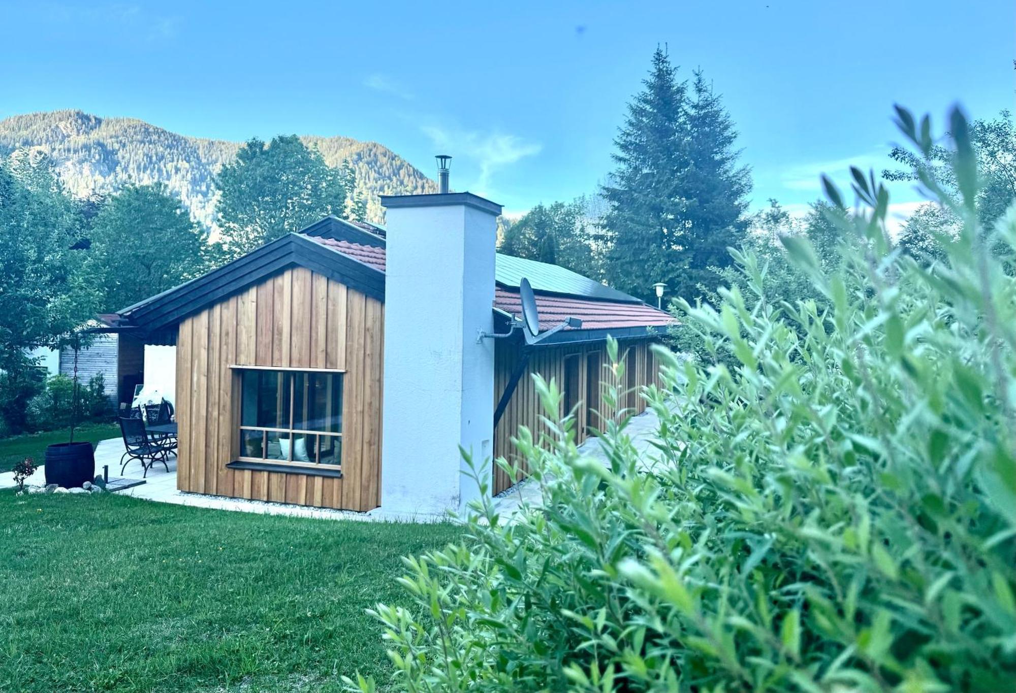 Ferienhaus "Bodenschneid" Am Schliersee Exterior foto