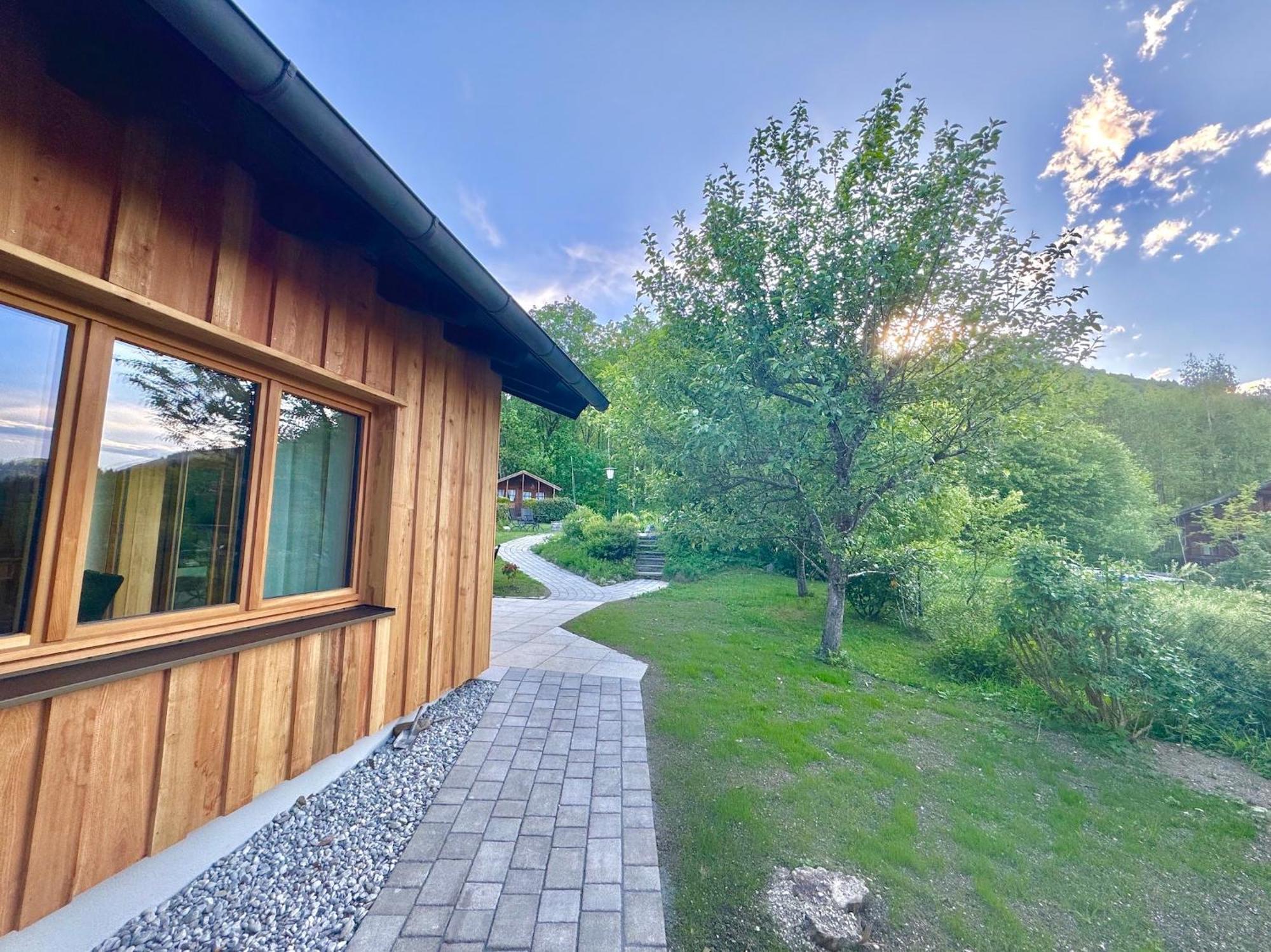 Ferienhaus "Bodenschneid" Am Schliersee Exterior foto