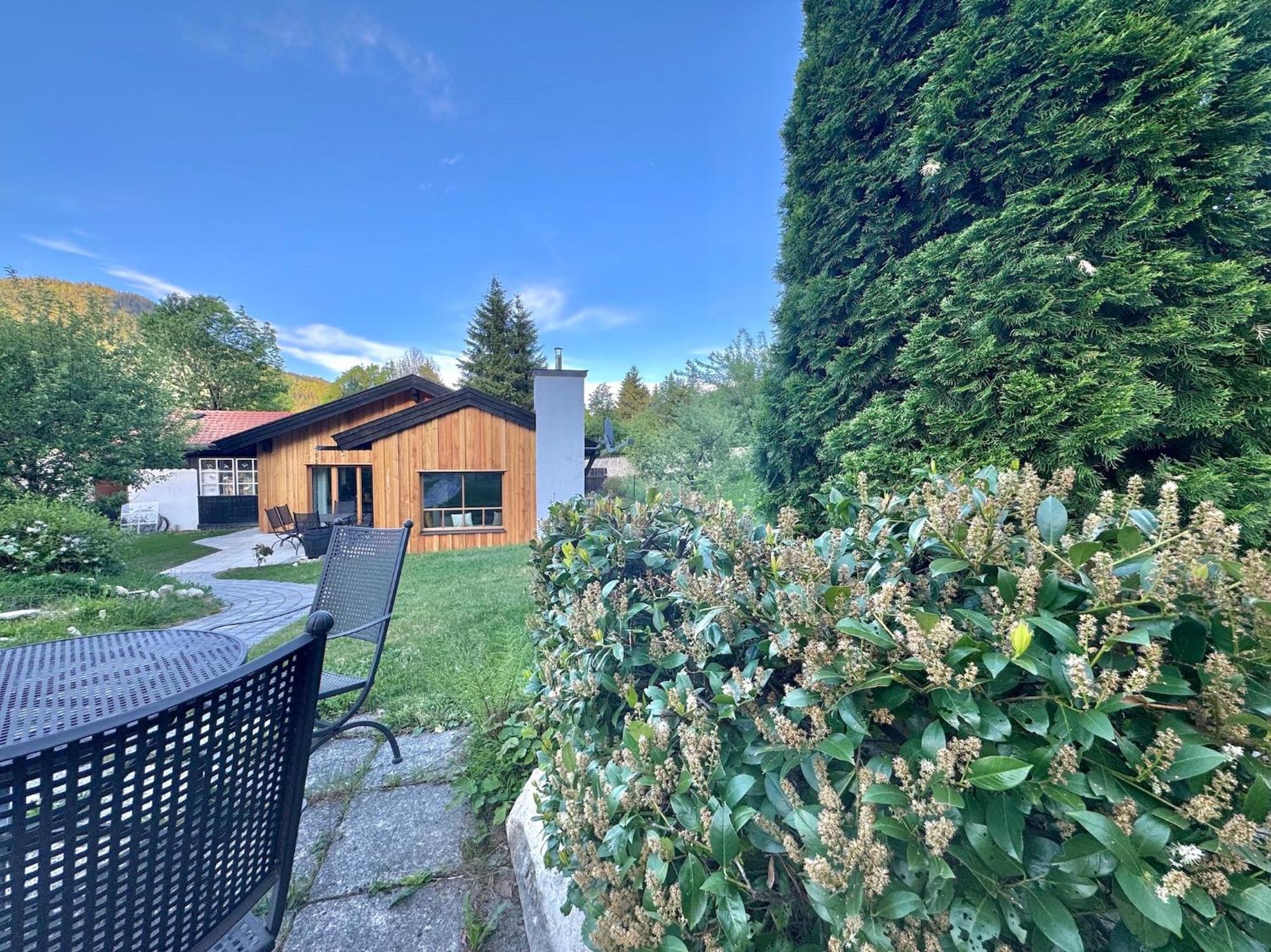 Ferienhaus "Bodenschneid" Am Schliersee Exterior foto