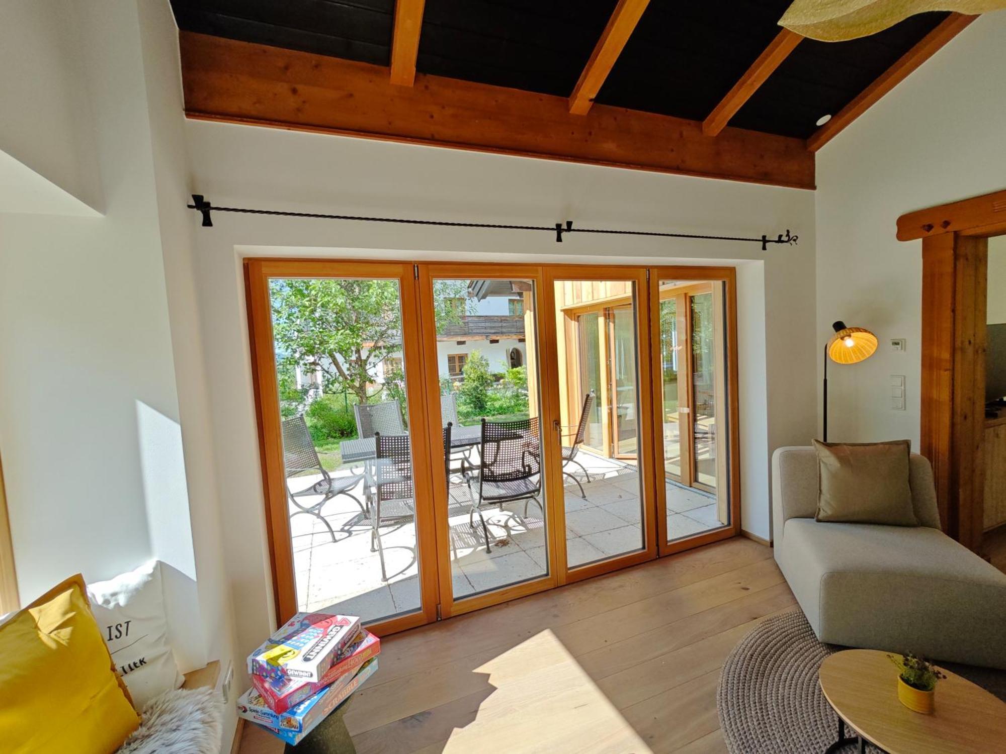 Ferienhaus "Bodenschneid" Am Schliersee Exterior foto