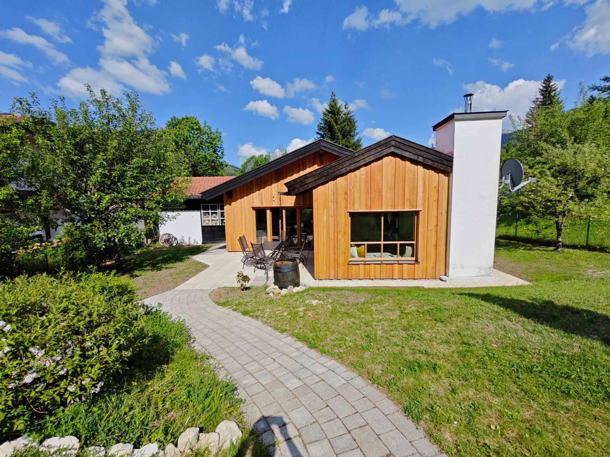 Ferienhaus "Bodenschneid" Am Schliersee Exterior foto